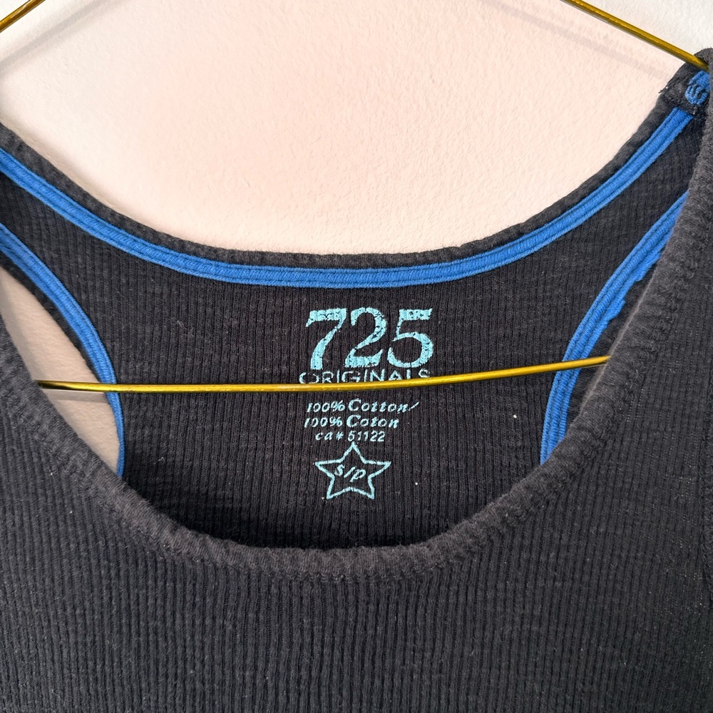 Black Tank Top - Picture 2 of 3